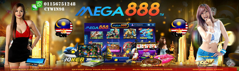 mega888 casino download